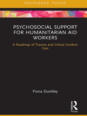 cover image of Psychosocial Support for Humanitarian Aid Workers